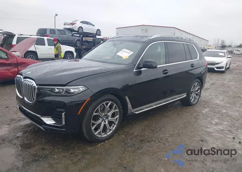 2022 BMW X7 xDrive40I z USA, uszkodzony, nr VIN 5UXCW2C09N9M37838